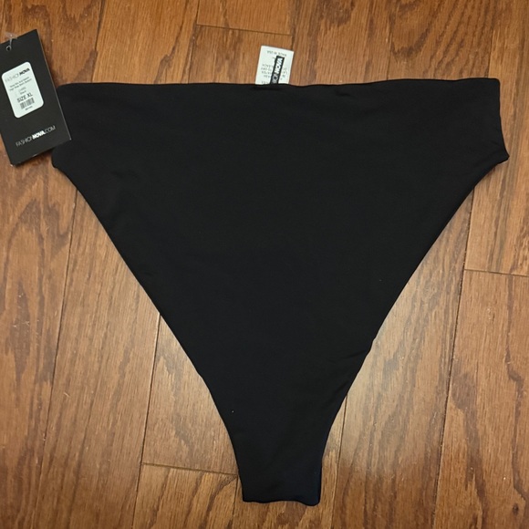 Fashion Nova‎ Black High-Rise Bikini Bottom - Picture 4 of 6